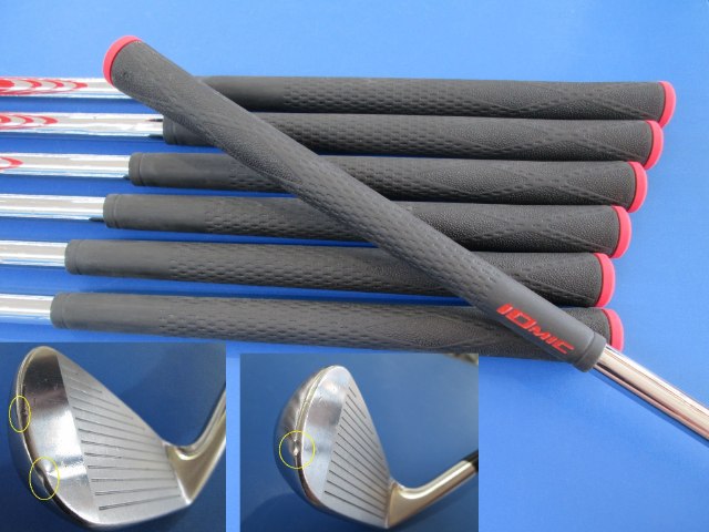 Mizuno JPX 900 Forged Irons 5-9PG (7pc) — MODUS3TOUR105 S — Japan Model, Used