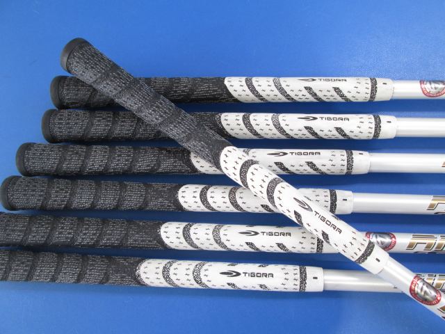 TaylorMade Gloire Irons 6-P (7pc) — Air Speeder TM R — Japan Model, Used