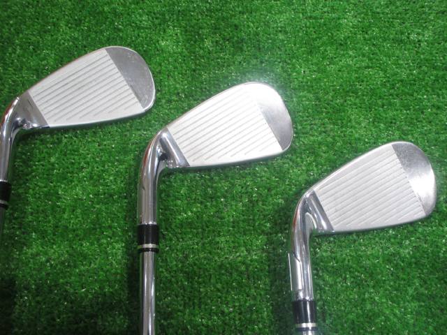 TaylorMade Gloire G Irons (6pc) — N.S.PRO Zelos 8 S — Japan Model, Used