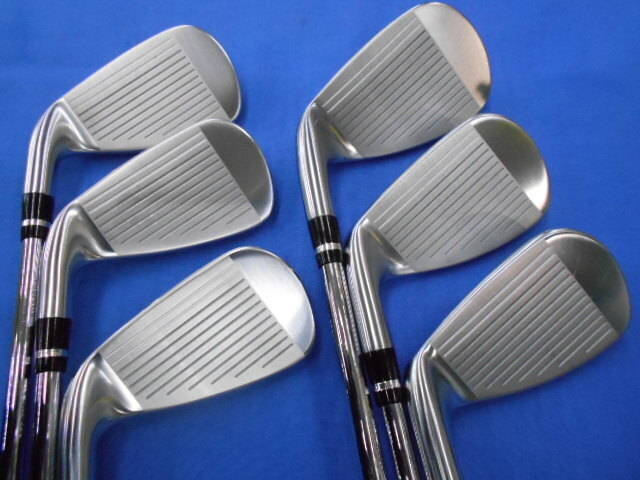 Yamaha Inpres UD+2 Irons (6pc) — NS PRO ZELOS 7 S — Japan Model, Used