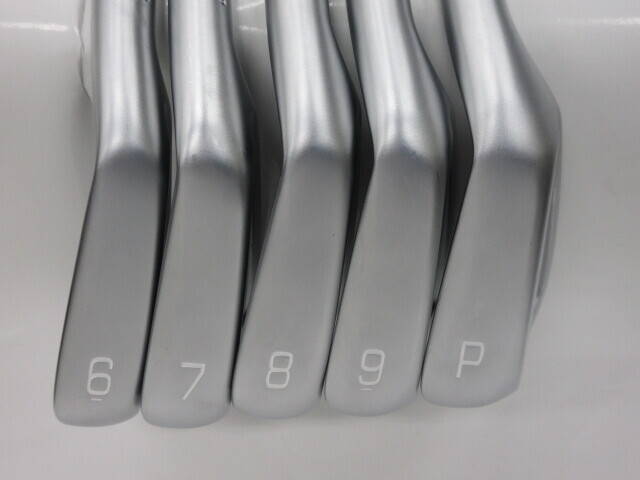 Mizuno Pro S-3 Irons (5pc) — NS PRO 950GH R — Japan Model, Used