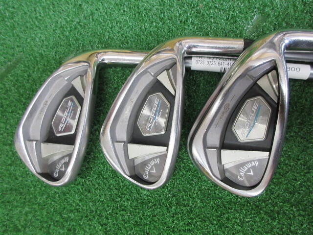 Callaway Rogue Star Irons (6pc) — Japan Model, Used