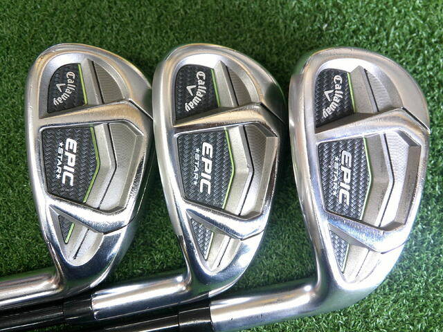 Callaway Epic Star Irons (6pc) — SPD EVOLUTION For EPIC R — Japan Model, Used