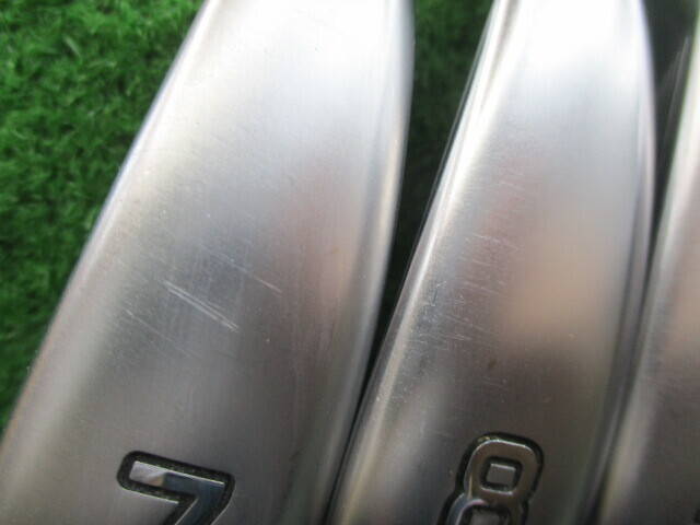 Ping G730 Irons (5pc) — NS PRO 750GH neo S — Japan Model, Used