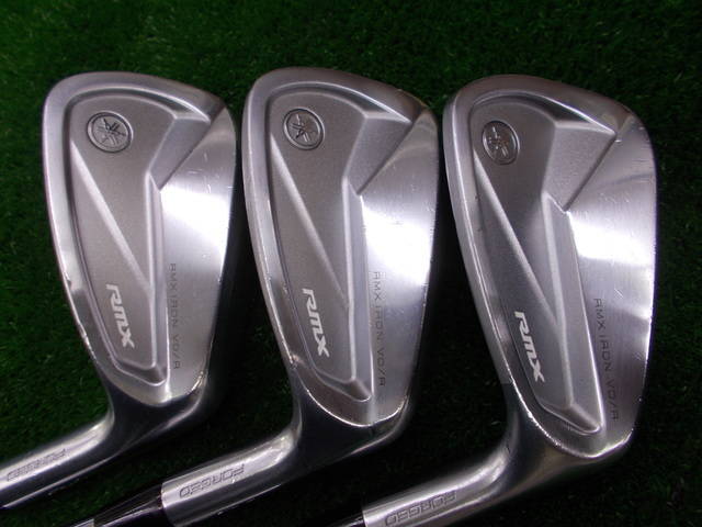 Yamaha RMX VD/R Irons (6pc) — Flex S — Japan Model, Used