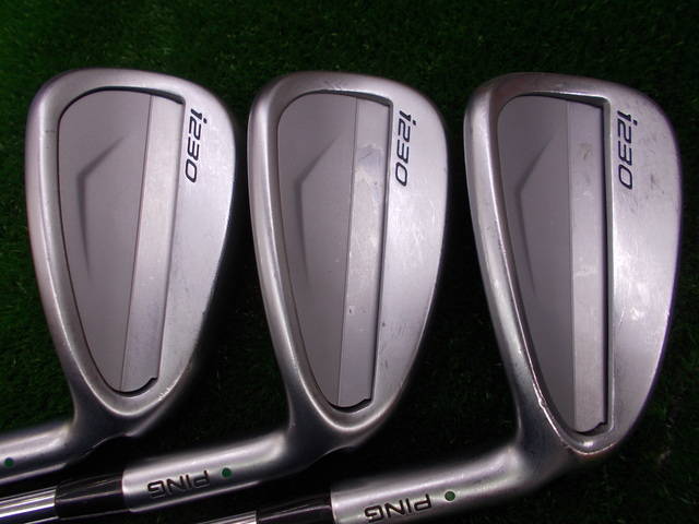 Ping i230 Irons (6pc) — Dynamic Gold X100 X — Japan Model, Used