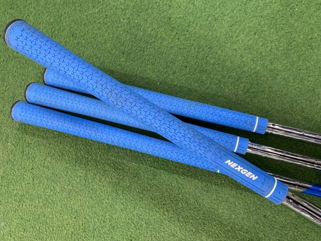 Yamaha Inpres Drivestar Type D Irons (4pc) — Flex R — Japan Model, Used