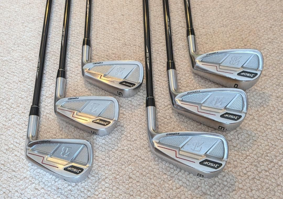 Bridgestone J15DF Iron Set – Curated from Japan