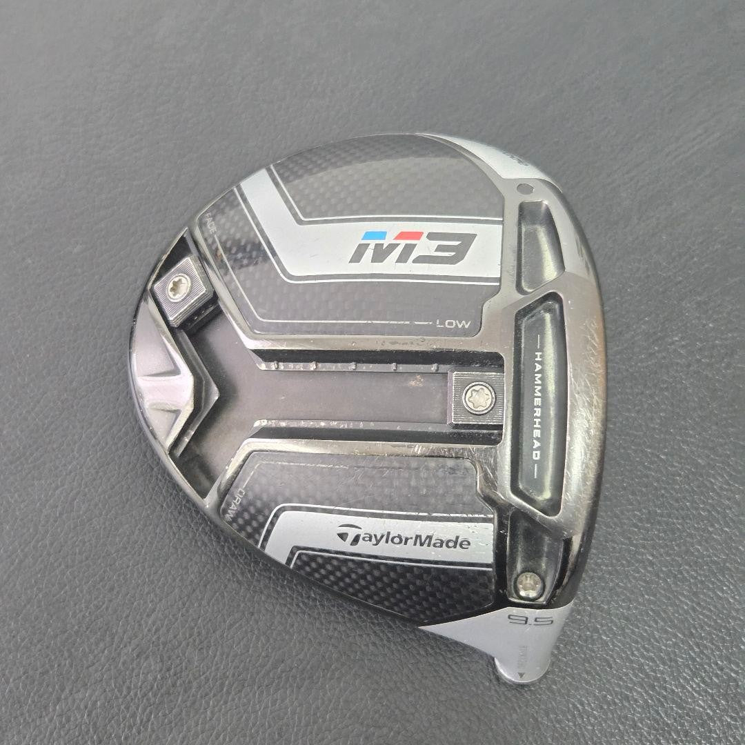TaylorMade M3 460 Driver Head – Curated from Japan