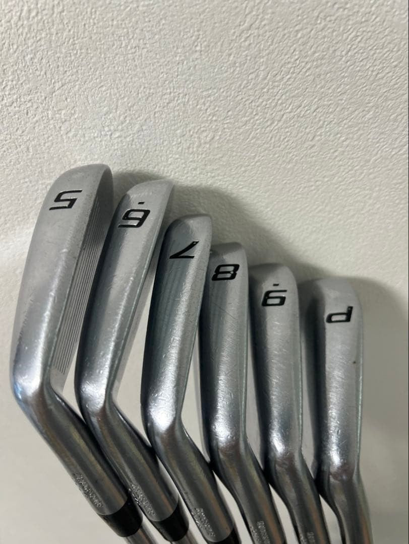 Bridgestone J15MB Iron Set – Curated from Japan - photo 5