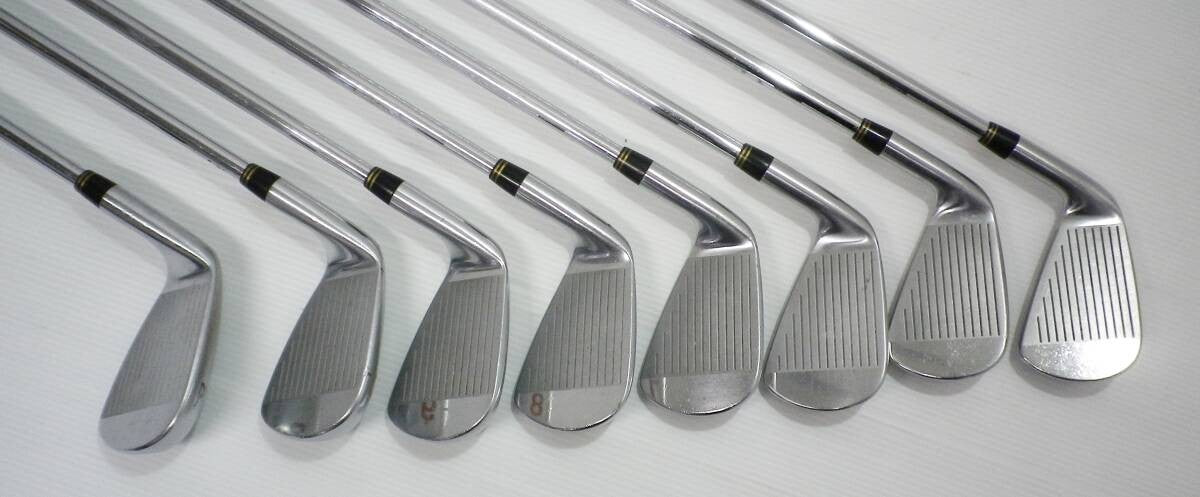 Bridgestone TourStage X-Blade Iron Set – Curated from Japan - photo 9