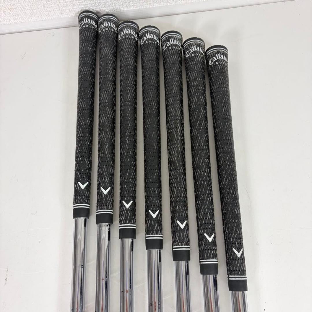 Callaway X-20 TOUR Iron Set – Curated from Japan - photo 12