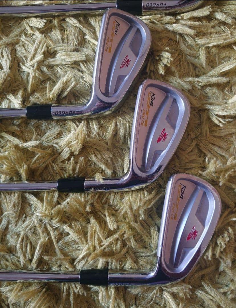 Cobra Pro CB FORGED Iron Set – Curated from Japan - photo 12