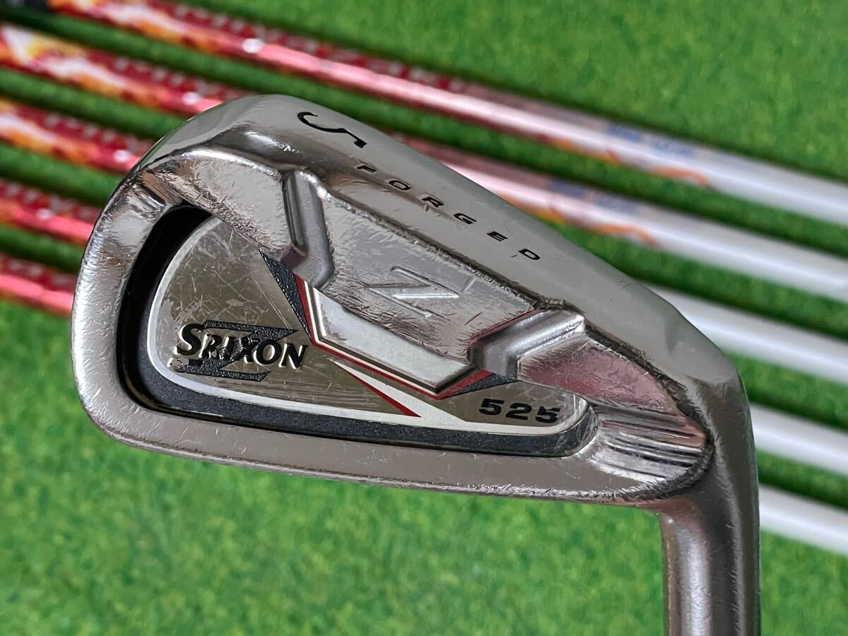 Dunlop SRIXON Z525 Iron Set – Curated from Japan - photo 8