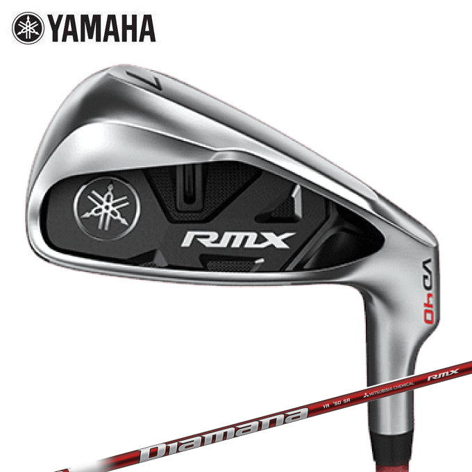 Yamaha RMX VD40 Irons 6-9 (5pc) — Diamana R — Japan Model, Used