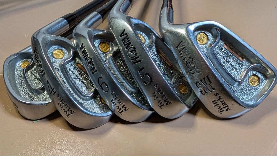 HONMA Twin Marks Memorial 2000-α Iron Set – Curated from Japan - photo 12