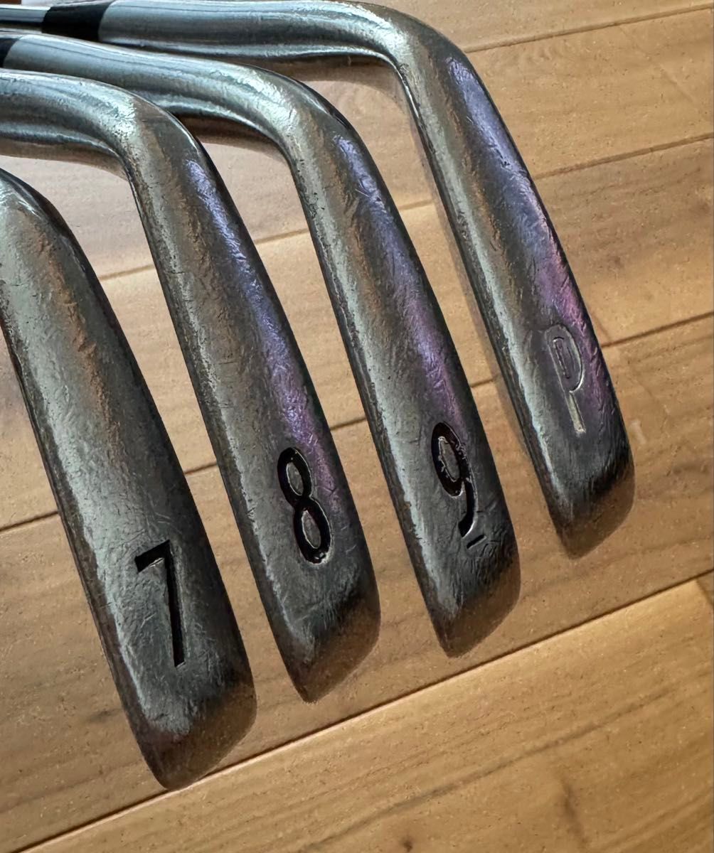 Titleist MB 712 Irons 3-PW (8pc) — Dynamic Gold S200 — Japan Model, Used