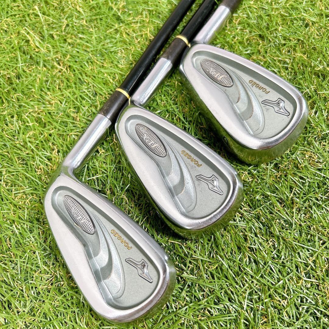 Mizuno JPX AD Irons 5-PW (6pc) — Flex SR — Japan Model, Used