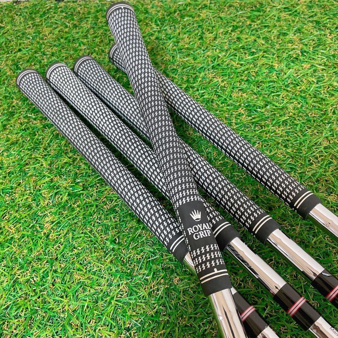 TaylorMade Burner Irons 6-PW (5pc) — Flex R — Japan Model, Used
