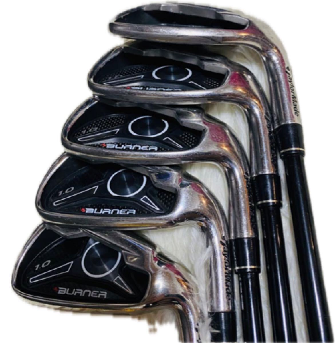 TaylorMade Burner Irons 6-9 (5pc) — Japan Model, Used