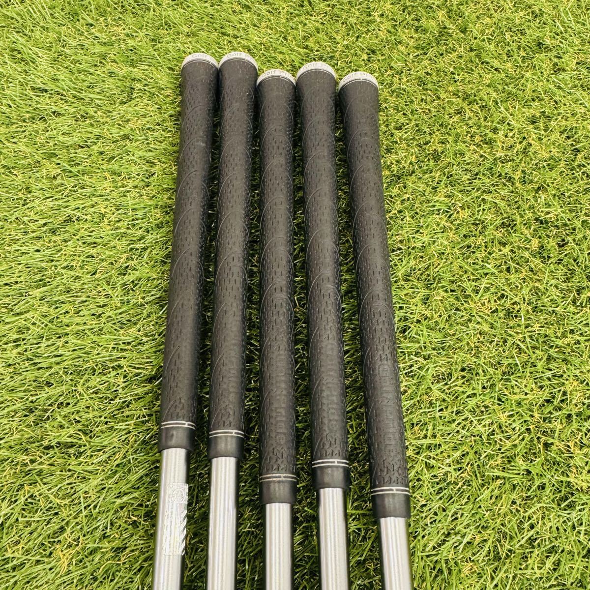 Maruman Shuttle Irons 6-PW (5pc) — Flex R — Japan Model, Used