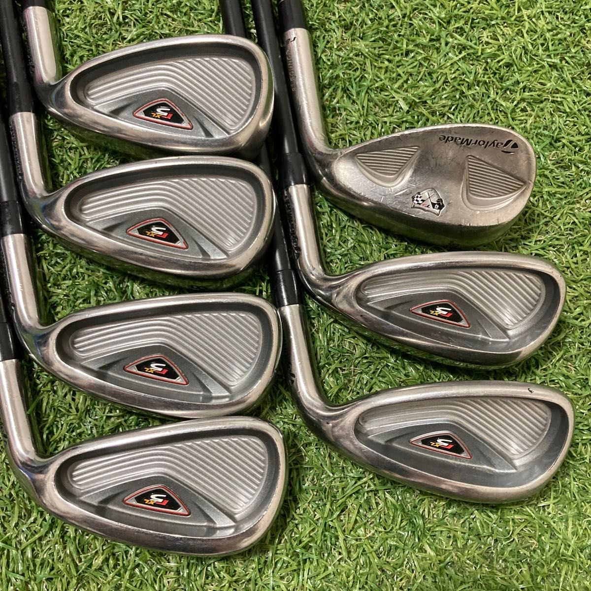 TaylorMade r5 XL Irons 5-AW (7pc) — Flex S — Japan Model, Used