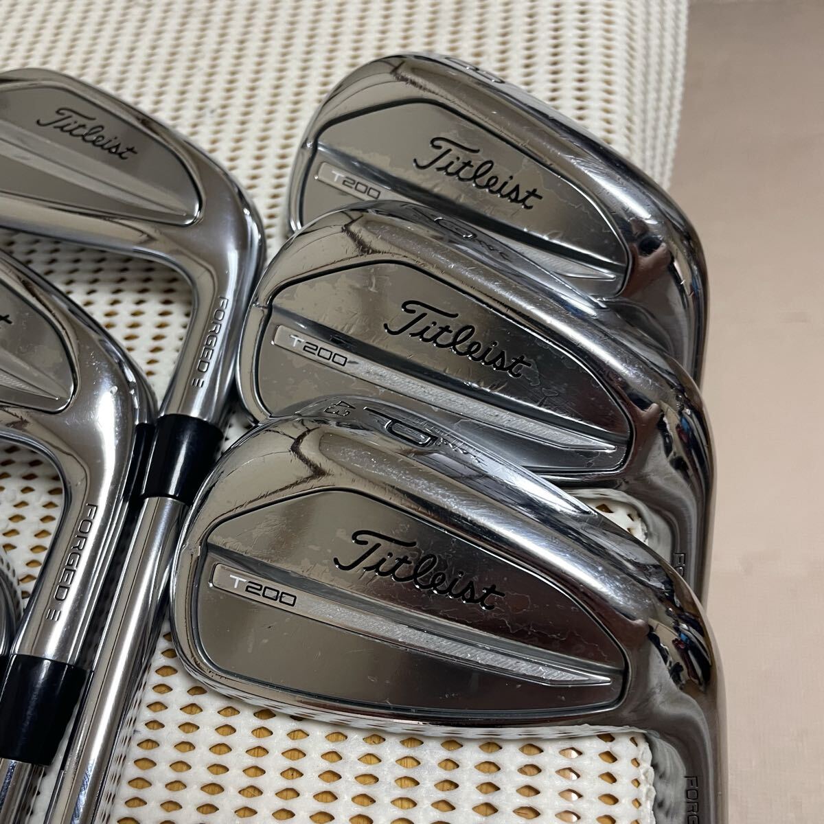 Titleist T200 2023 Irons 5-PW (6pc) — Project X — Japan Model, Used