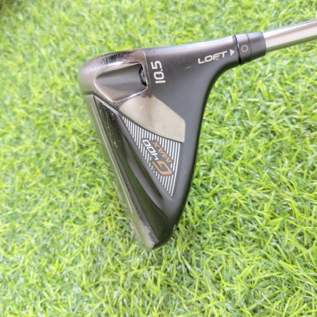 Ping G400 MAX 9.0° Driver Head Only — Japan Model, Used