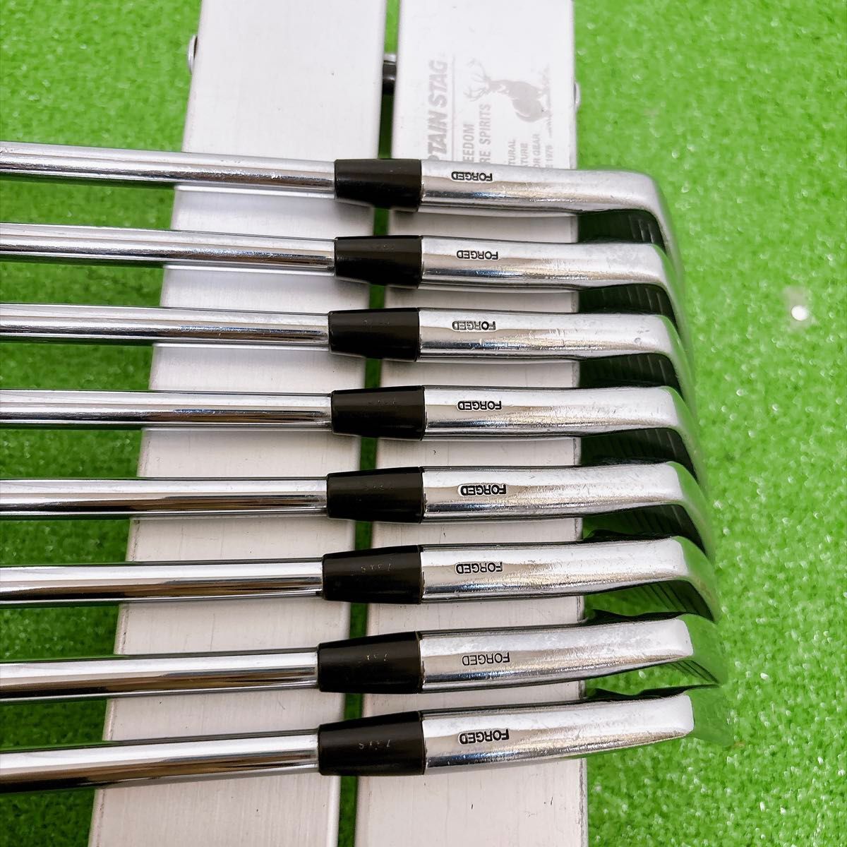 Mizuno MP-14 Irons (8pc) — Flex S — Japan Model, Used