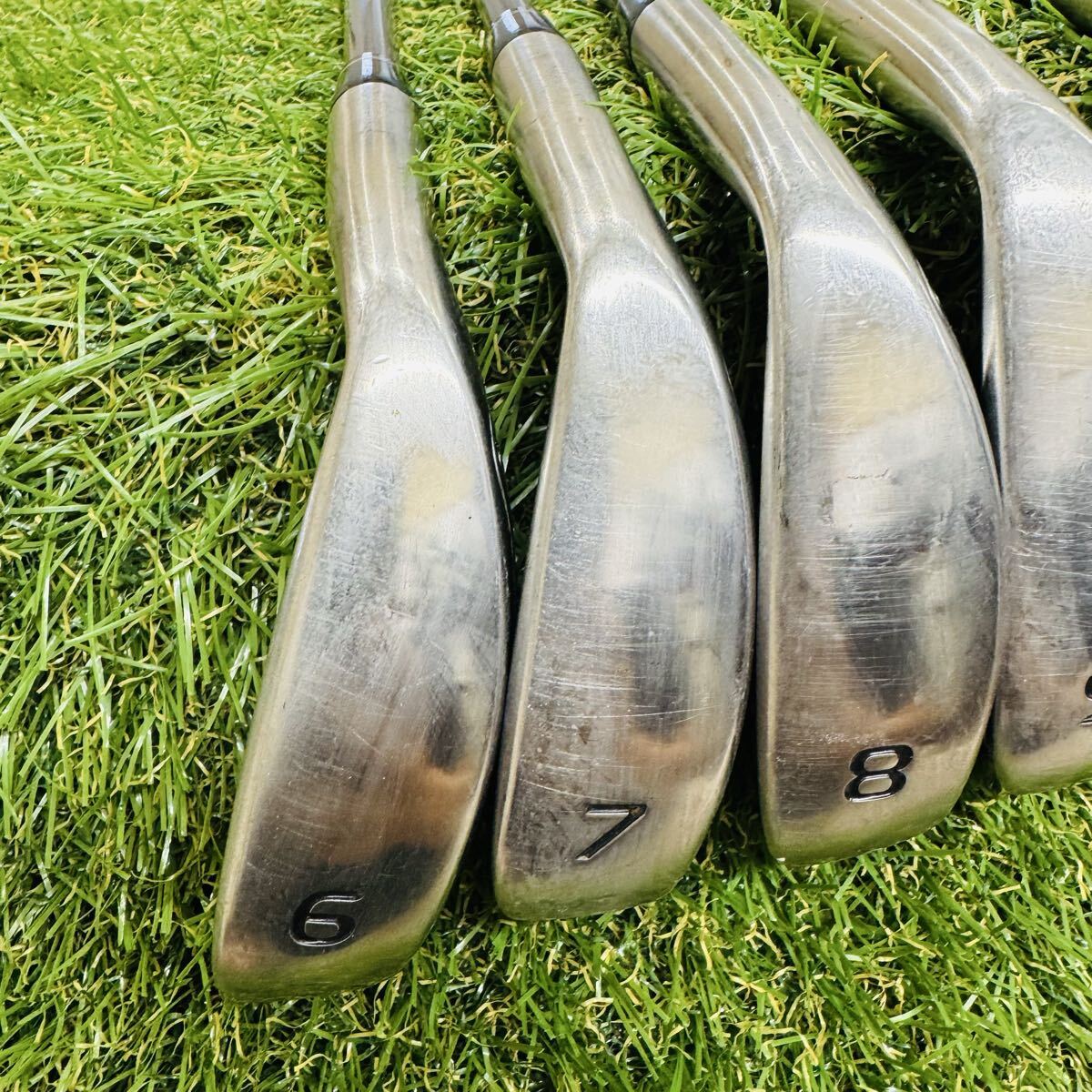 Nike SLINGSHOT Ladies Irons 6-PW,SW (6pc) — Flex L — Japan Model, Used