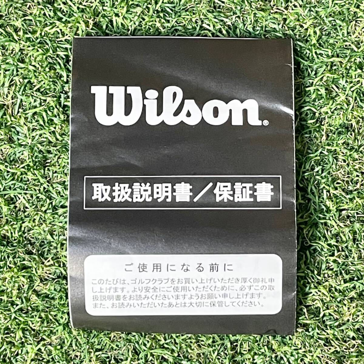 Wilson Staff D9 Irons (6pc) — Japan Model, Used