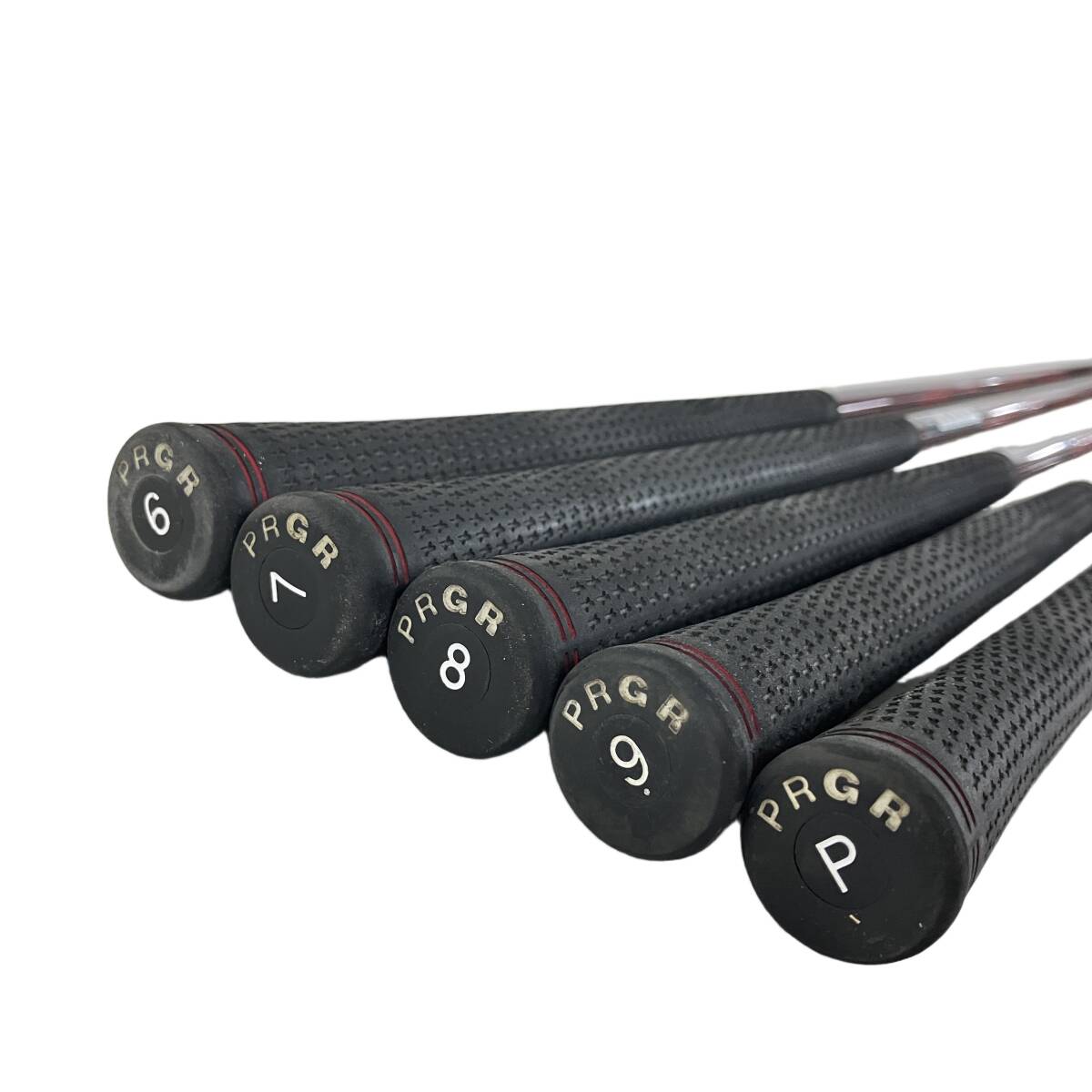 PRGR RS RED Irons 6-PW (5pc) — Speeder R — Japan Model, Used