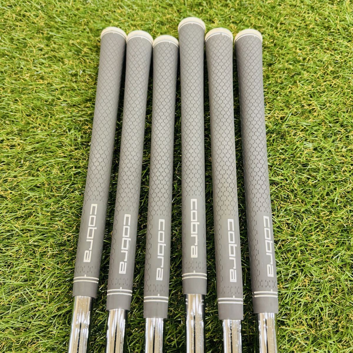 Cobra Baffler Irons pw-sw (6pc) — Flex S — Japan Model, Used