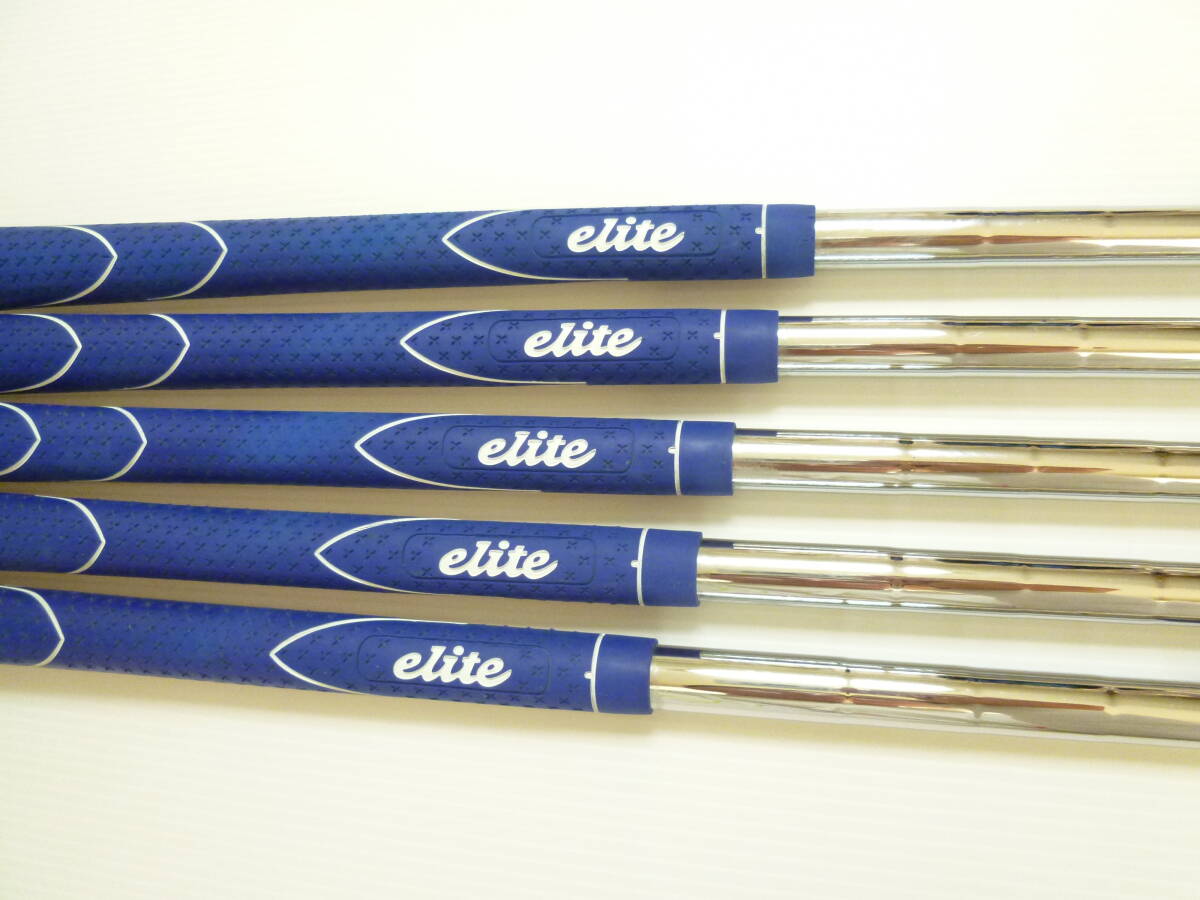 Onoff Labospec FF-247 Irons (5pc) — Zelos 8 S — Japan Model, Used