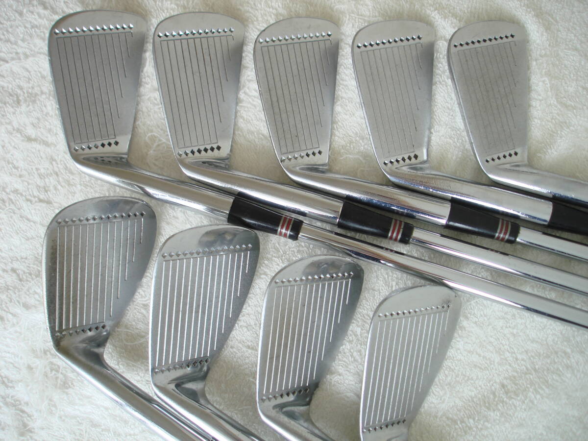 MacGregor VIP Irons 3-sw (9pc) — Japan Model, Used