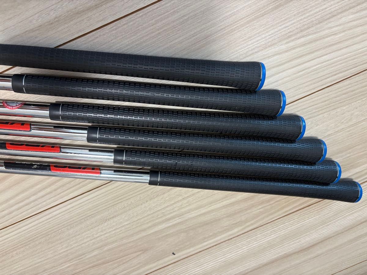 TaylorMade Speed Blade Irons 5-PW (6pc) — Flex S — Japan Model, Used