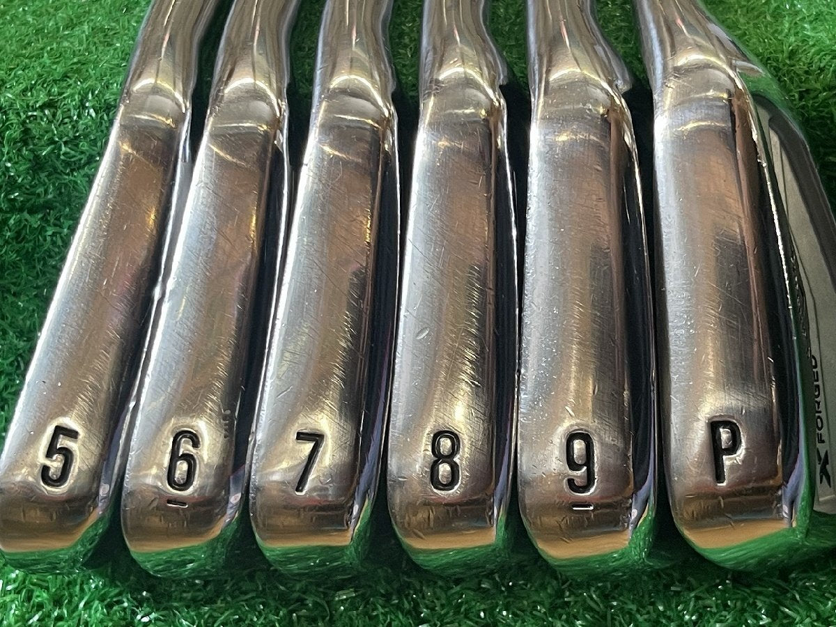 Callaway X Forged 2024 Irons 5-PW (6pc) — NS PRO 950GH S — Japan Model, Used
