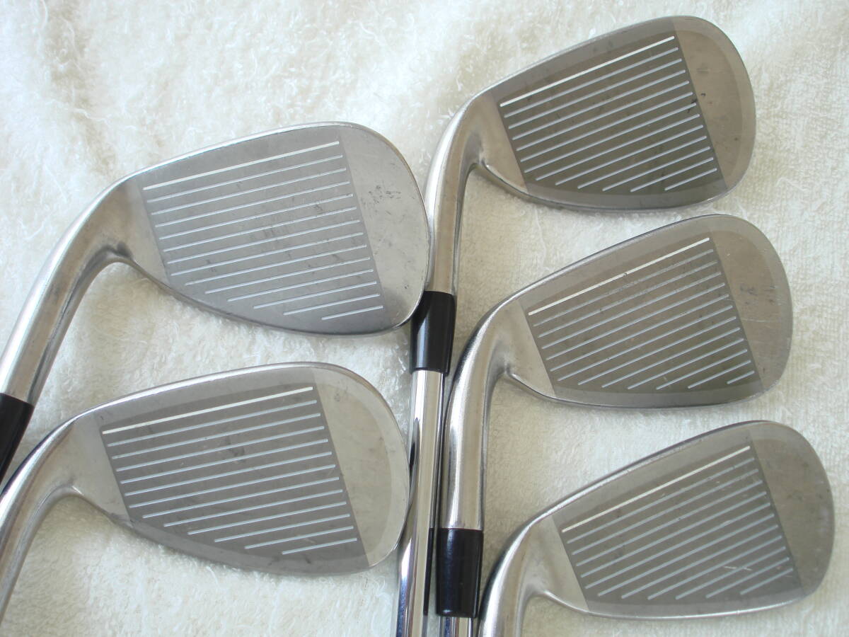 Mizuno JPX 850 Irons 6-pw (5pc) — NS PRO 850GH R — Japan Model, Used