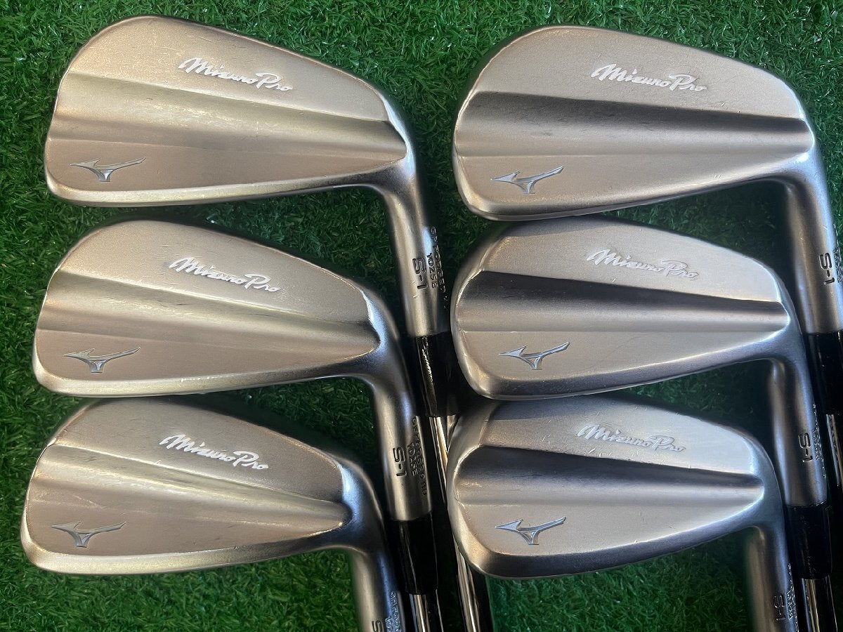 Mizuno Pro S-1 Irons 5-PW (6pc) — NS PRO S — Japan Model, Used