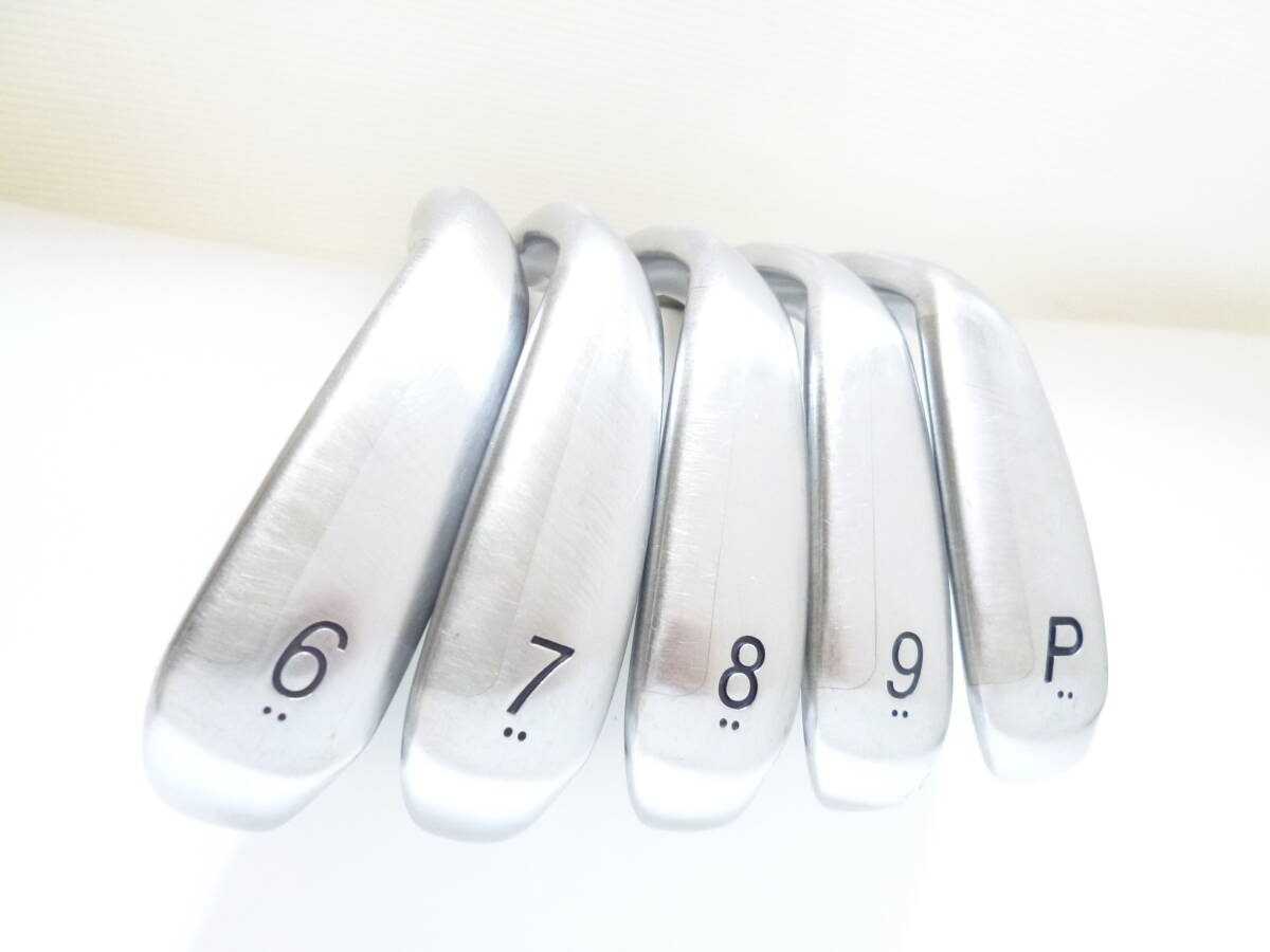 PRGR RS RED Irons (5pc) — Speeder SR — Japan Model, Used