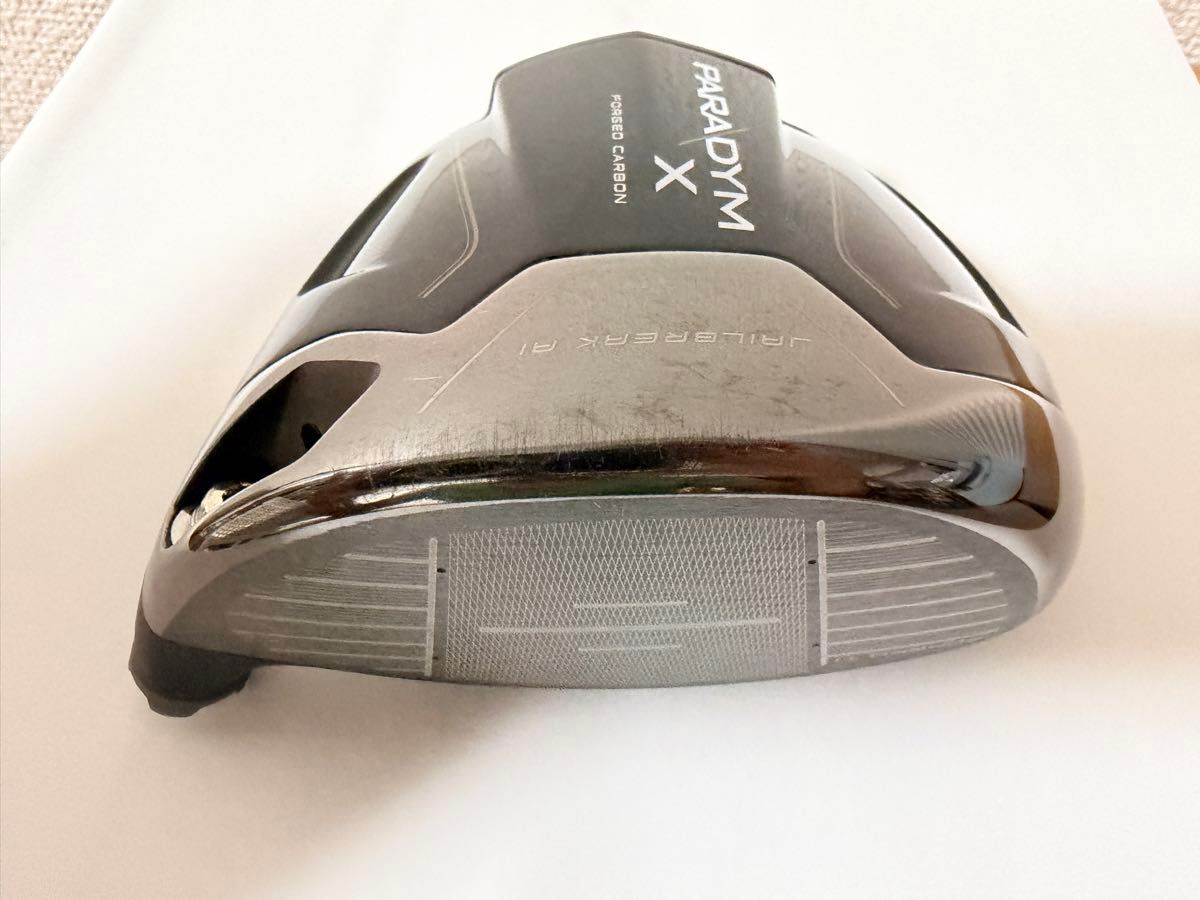 Callaway PARADYM X 10.5° Driver Head Only — Japan Model, Used