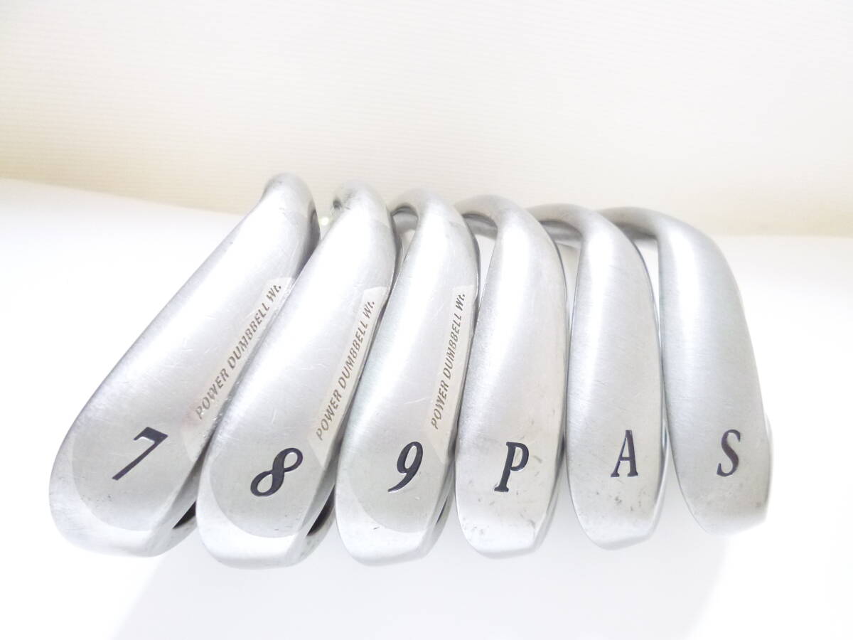 Dunlop XXIO 6 Ladies Irons (6pc) — Flex A — Japan Model, Used