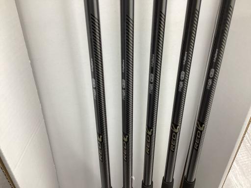 PRGR RED 2016 Irons (5pc) — Flex R — Japan Model, Used