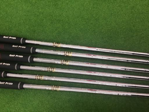 Cobra King Tour MIM Copper Irons (6pc) — Flex S — Japan Model, Used