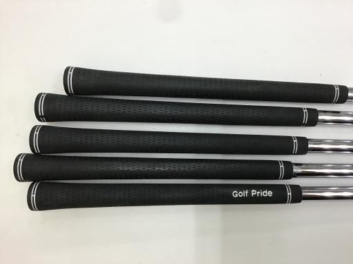 Mizuno MP-4 Irons 6-PW (5pc) — Flex S — Japan Model, Used