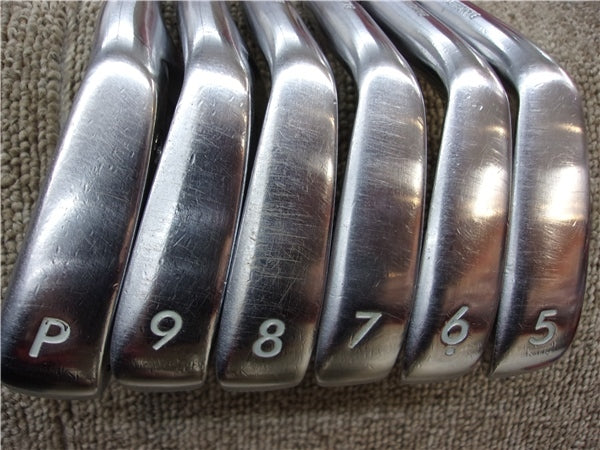 Baldo TTX Forged Irons 5-PW (6pc) — Flex S — Japan Model, Used