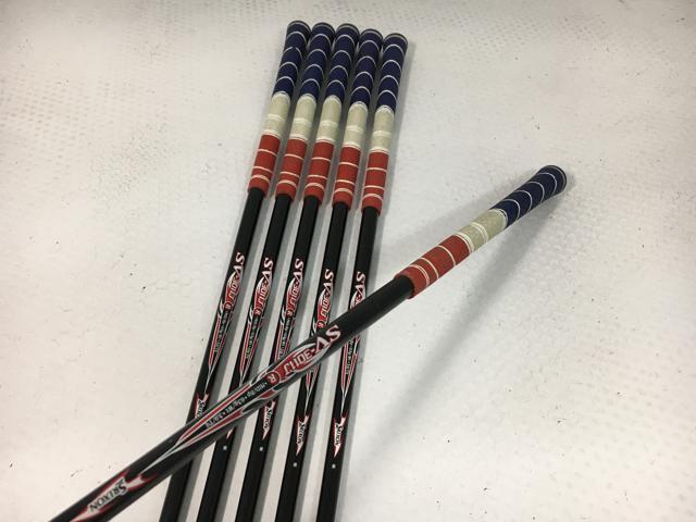 Srixon WR Irons 5-9 (6pc) — Flex R — Japan Model, Used