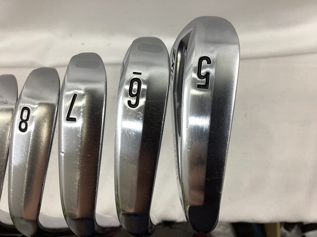 Srixon ZXi7 Irons 5-9 (6pc) — Dynamic Gold S200 S — Japan Model, Used