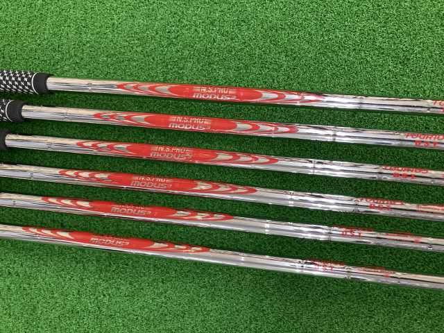 Srixon ZXi5 Irons 5-9 (6pc) — Modus3 105 R — Japan Model, Used