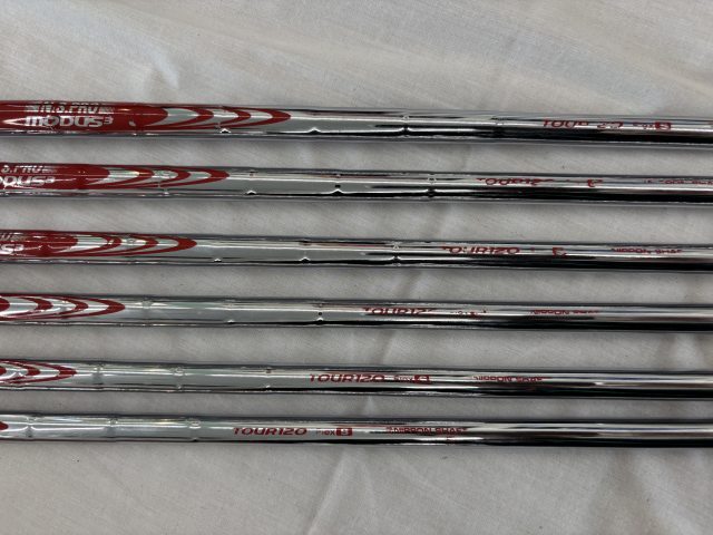 Ping Blueprint Irons 5-9 (6pc) — Modus3 120 S — Japan Model, Used